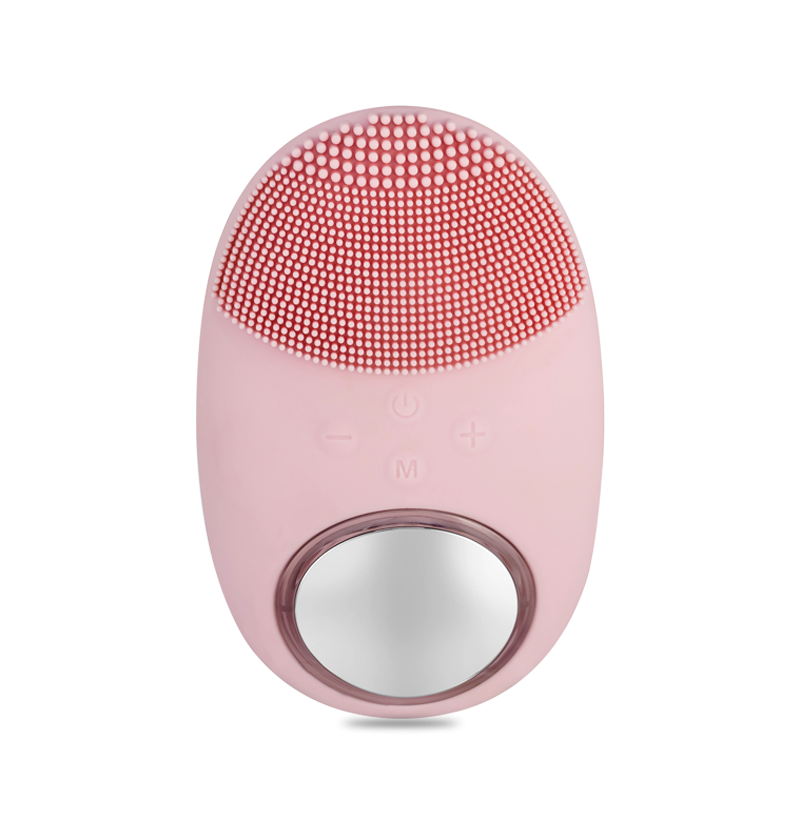 Face massager machine waterproof  portable facial silicone cleanser