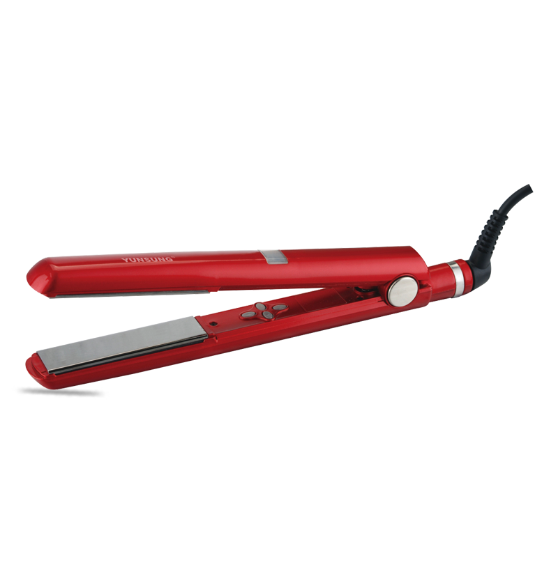 Professional Steam hair straightener with Factory Wholesale