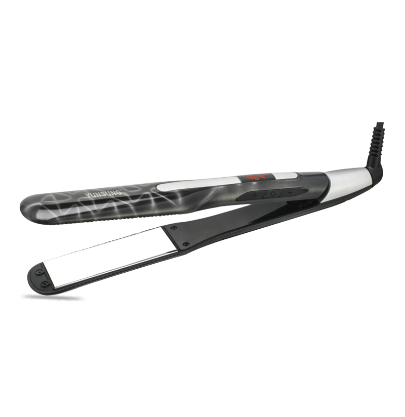 Professional Ceramic Plates LCD Hair Straightener