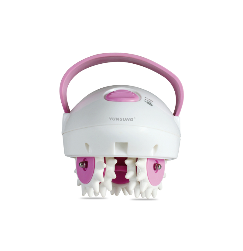 ABS Silicone Massager Rolles Body Massager