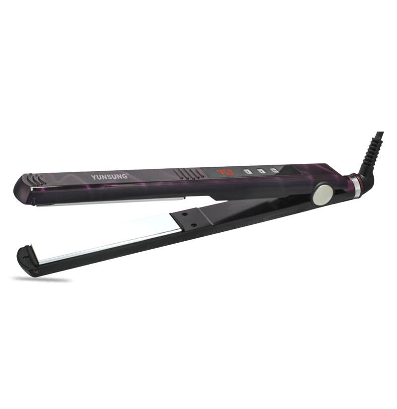 Heating Protection Professional LED Hair Straightener