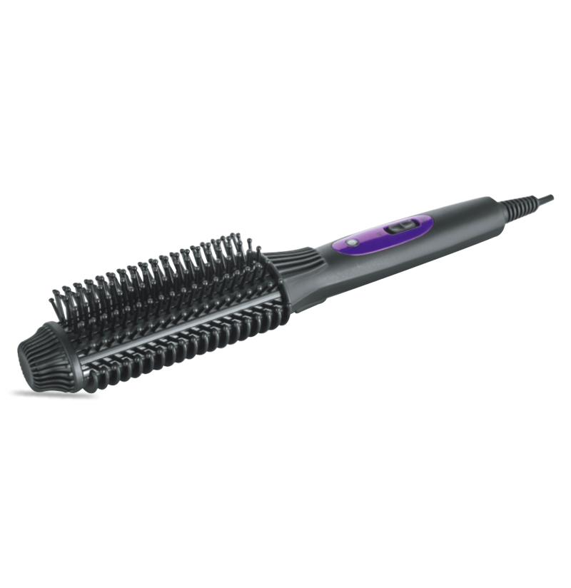 Aluminum plate Hair Straightener with Comb
