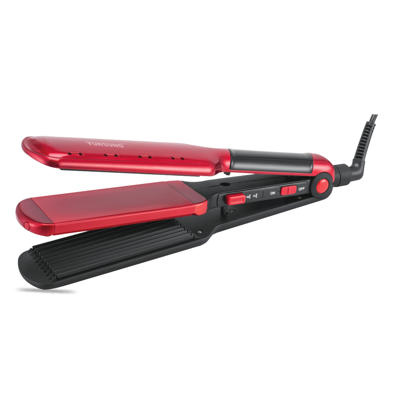 2 In 1 Professional hair straightener