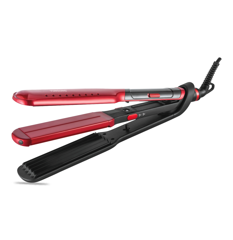 New Tools Fashion Design Hair Curler 2 In 1 Hair Straightener