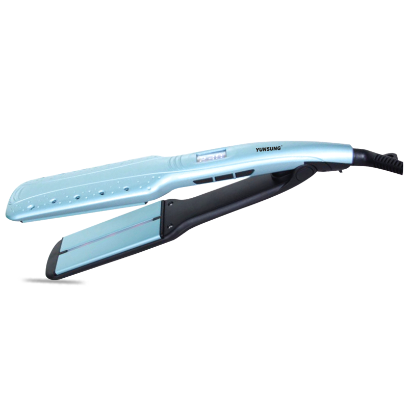 Professional LCD Hair Straightener with Infrared Light