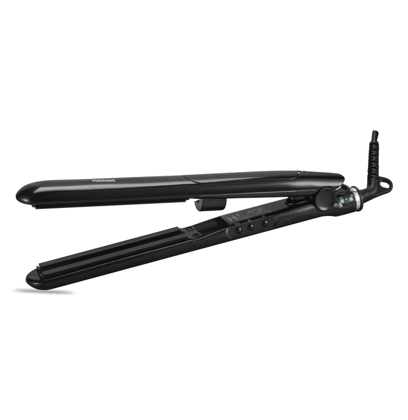 Professional LED Steam Iron Hair Straightener