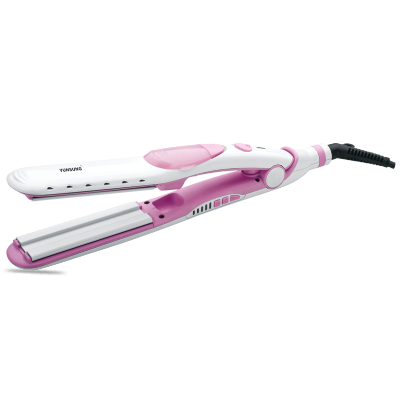 High Quality flat iron LED Display Hair Straightener