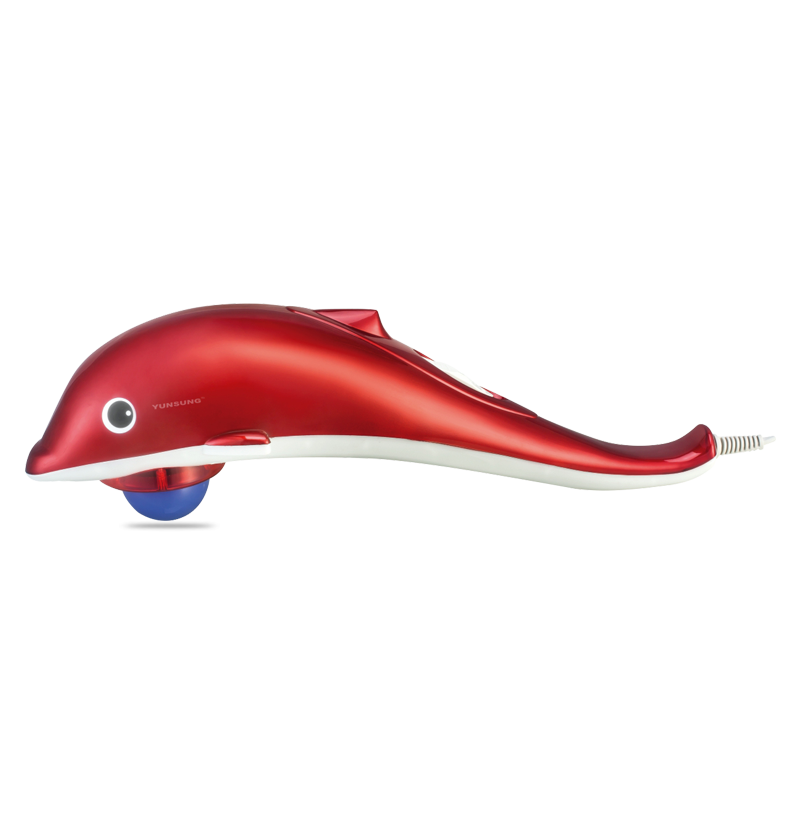 Best Performance Vibrating Heat Full Body Dolphin Massager Real Relax