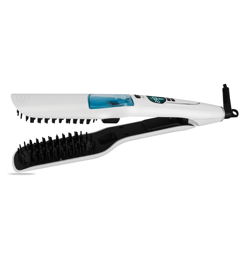 Fashion hair salon Hair brush for hair straightener