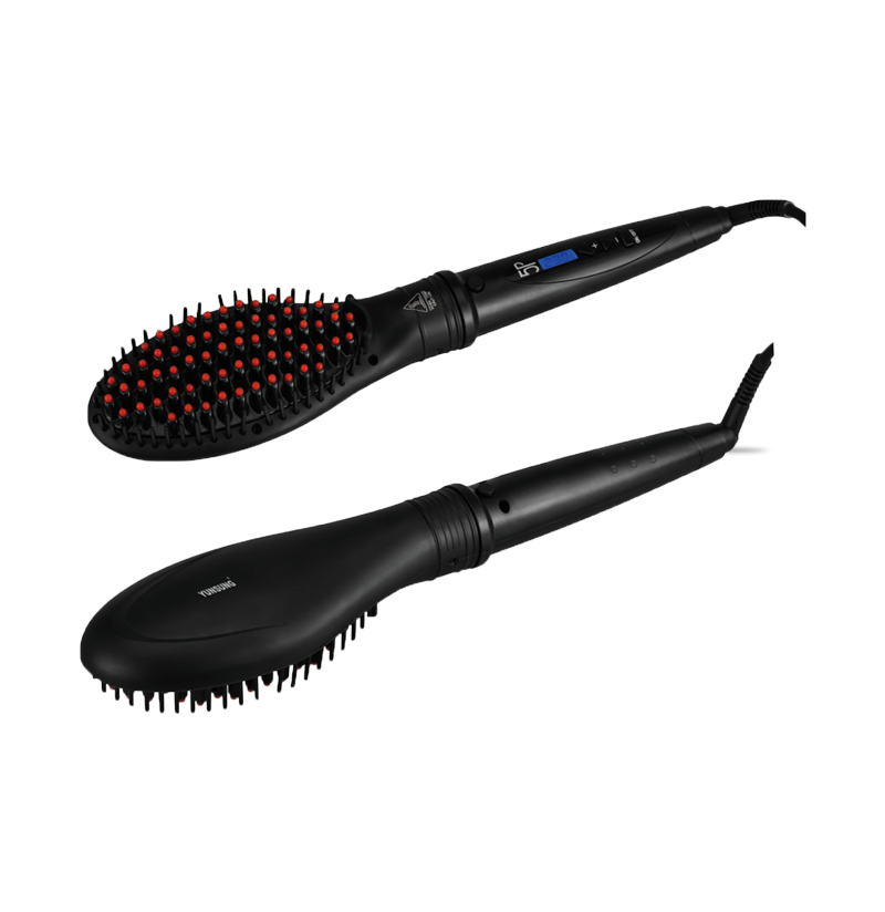 Hot sale 5 in 1 hair brush for straightener hair styler
