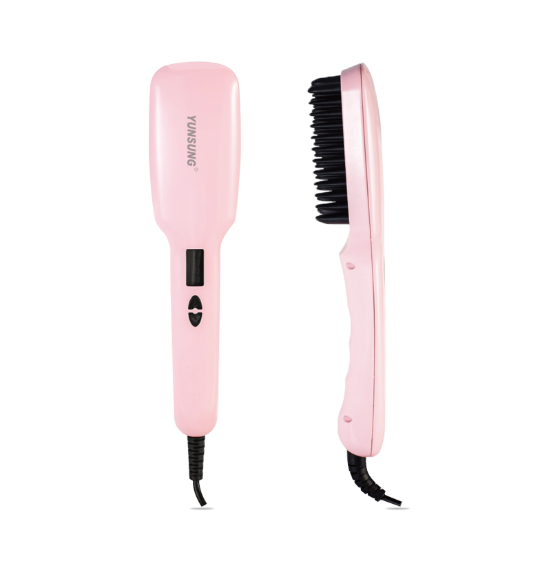 Factory Price Hot Sale Hair Straightening Brush for Household Use