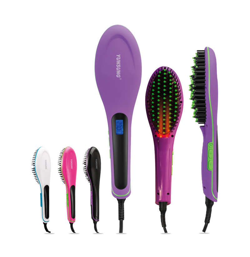 Hottest products magic brush for hair straightener
