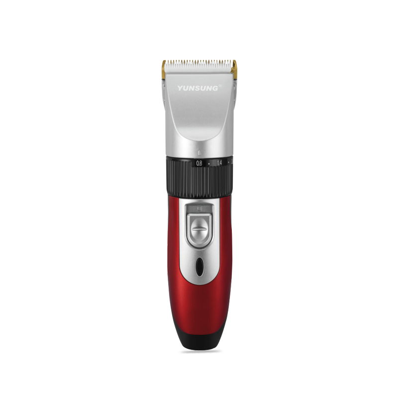 Stainless steel professional hair clipper