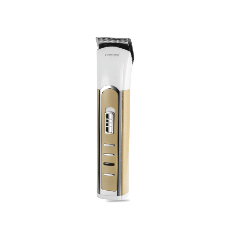 Cordless stainless steel hair trimmer hair clipper