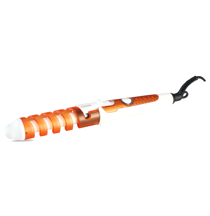 The powerful wave electric hair curler for lady use