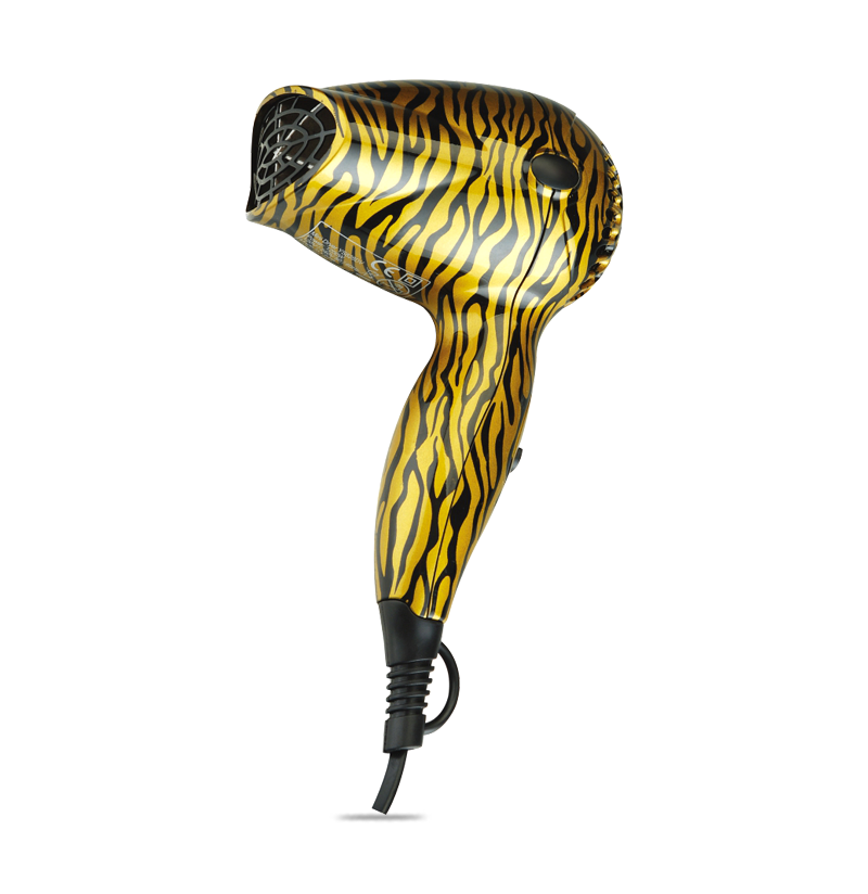 In School Or Household Leopard printed Mini Hair Dryer
