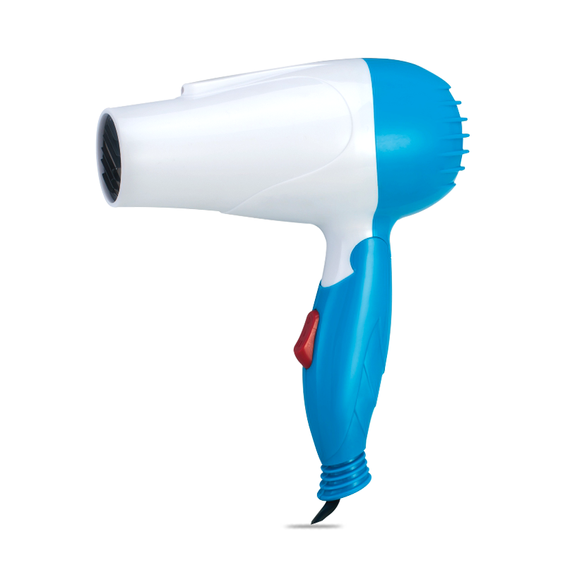 800w Heavy Duty Electric Foldable Mini Hair Dryer