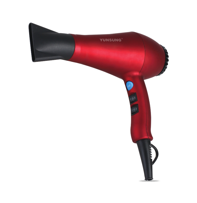 Professional DC motor Cool shot Hair Dryer