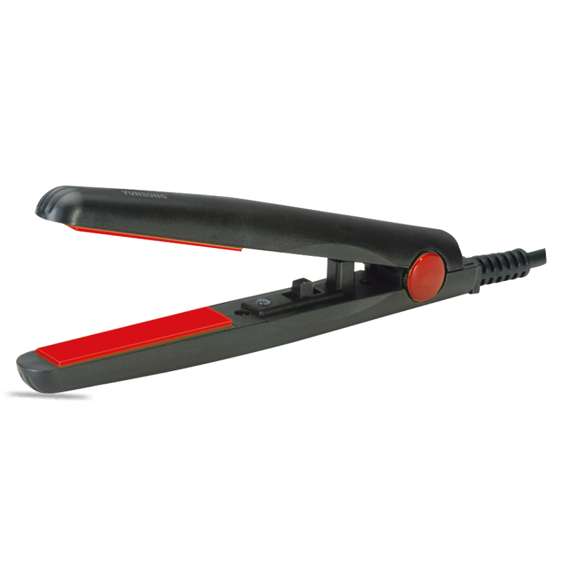 Super Cute Mixed Design Mini Portable Travel Size Curling Iron/mini hair straightener