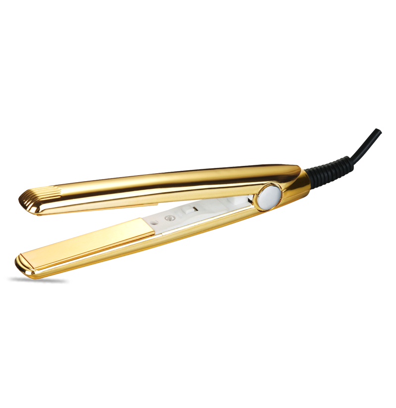 Mini Flat Iron Tourmaline/Aluminum Small Hair Straightener