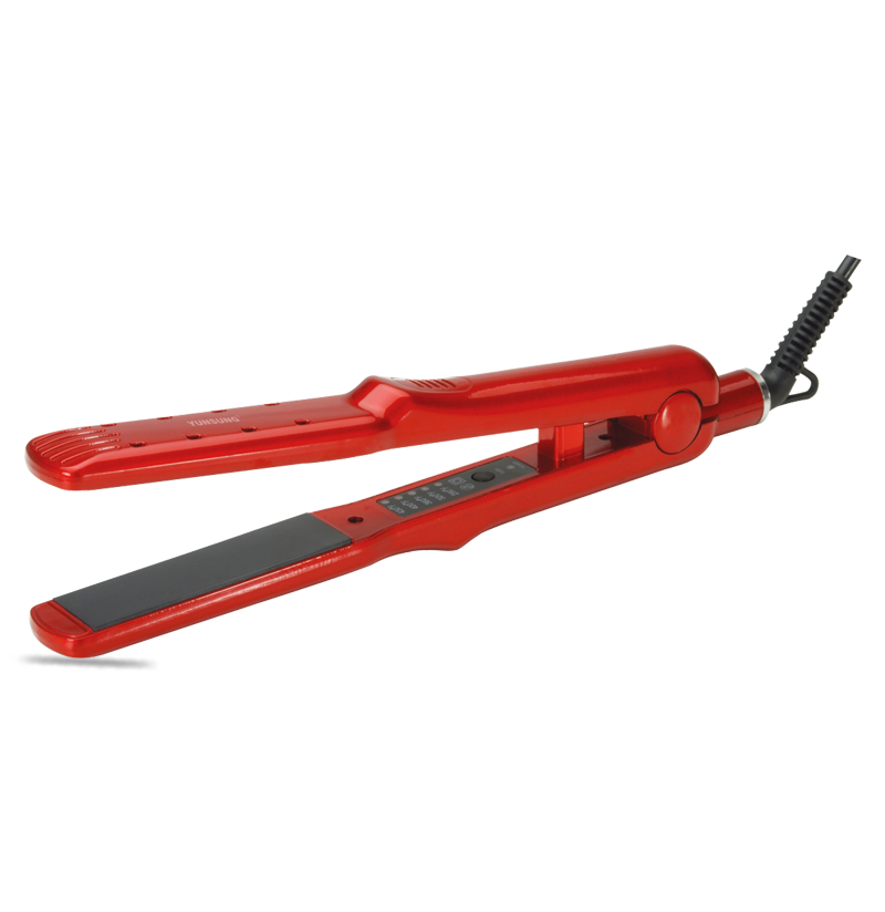 Factory price high quality Tourmaline plate hair flat iron for home and salon use