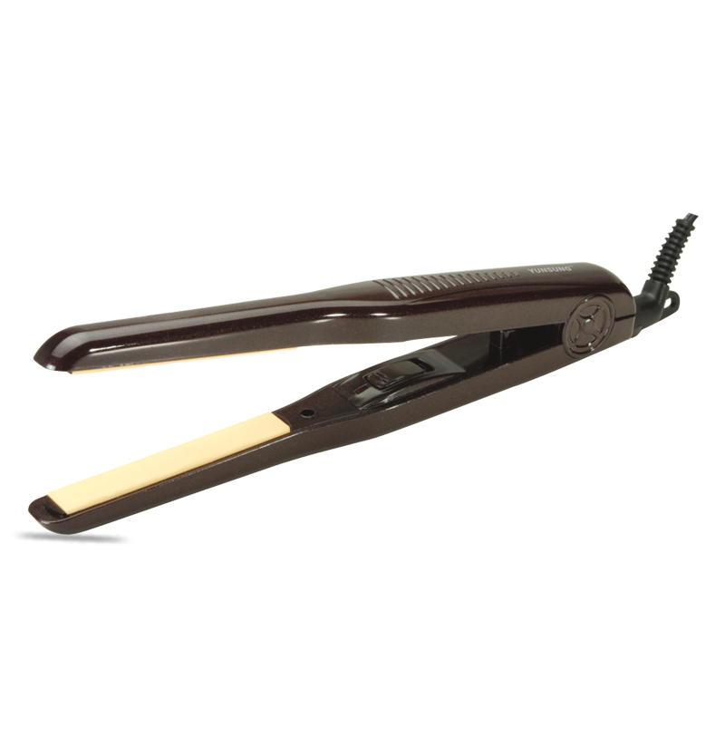 Professional flat iron hair straightener