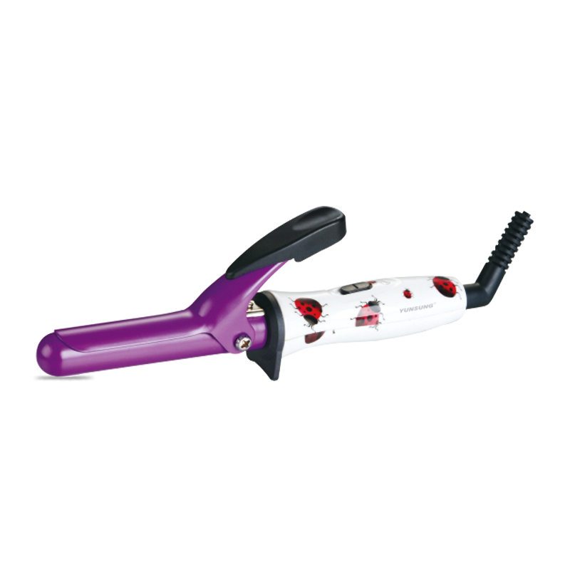 Mini Portable Curling Iron Hair Curler