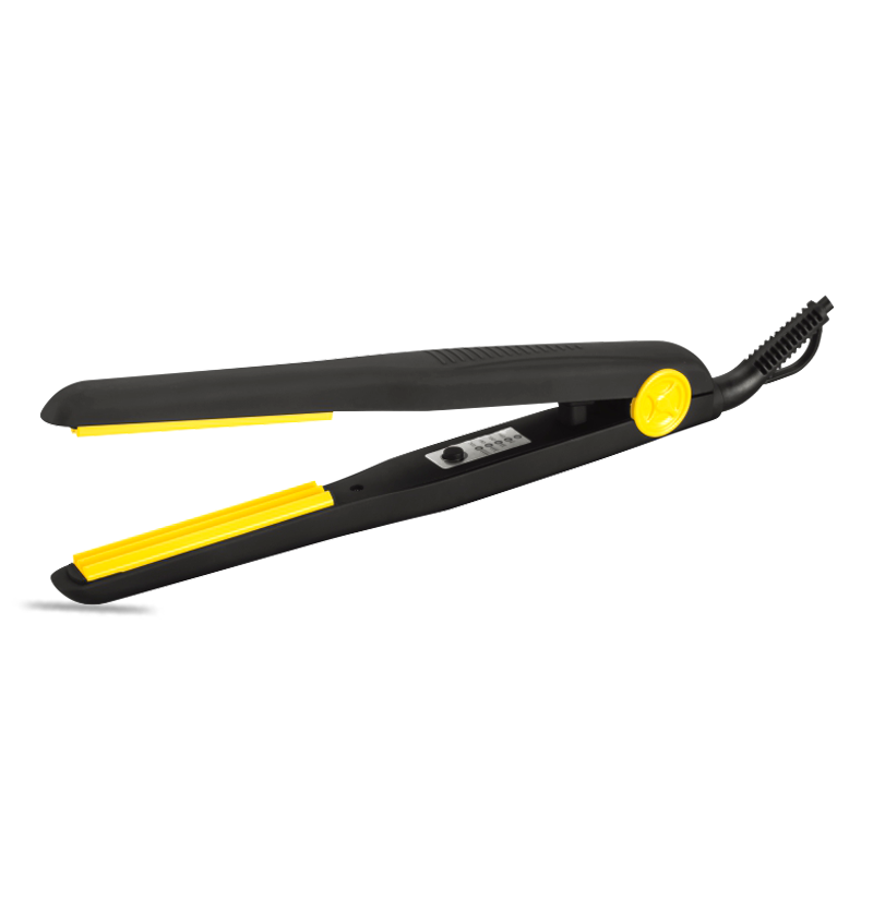 Professional flat iron hair straightener