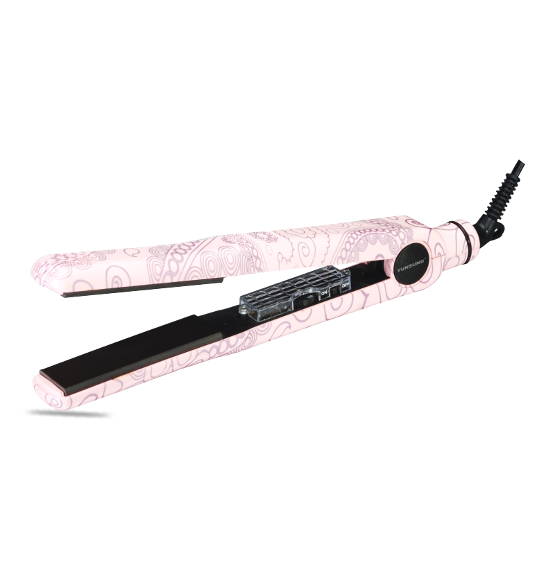 Fast heat Floating Plate Hair Straightener
