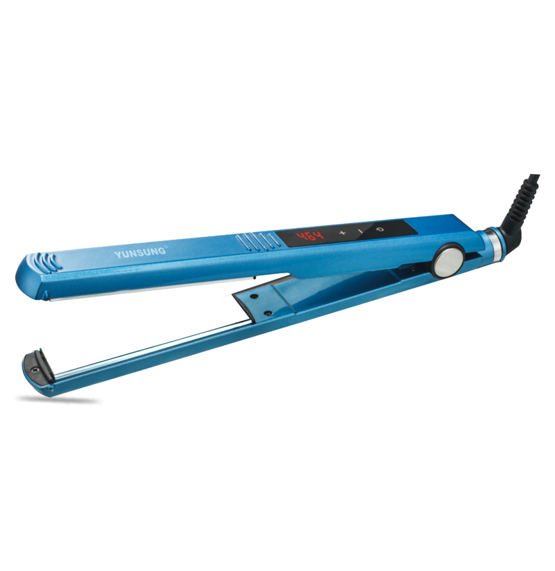 Heating Protection Professional LED Hair Straightener