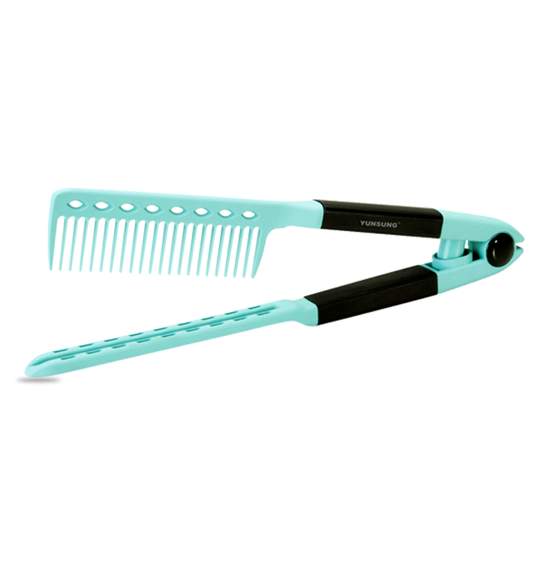 Hair Products Hair Comb Accessories Folding Plastic Hair Straightener Comb